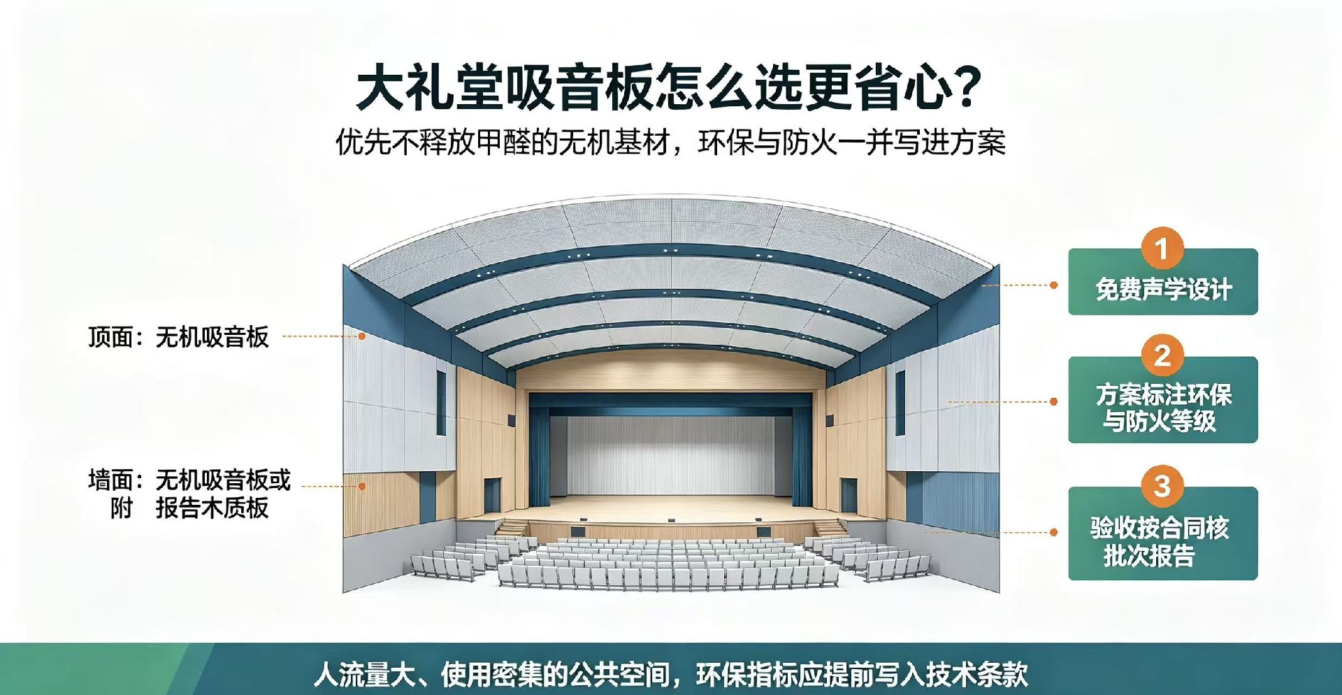 文化宮：吸音板環保等級 E0、E1 怎么認，檢測報告怎么查