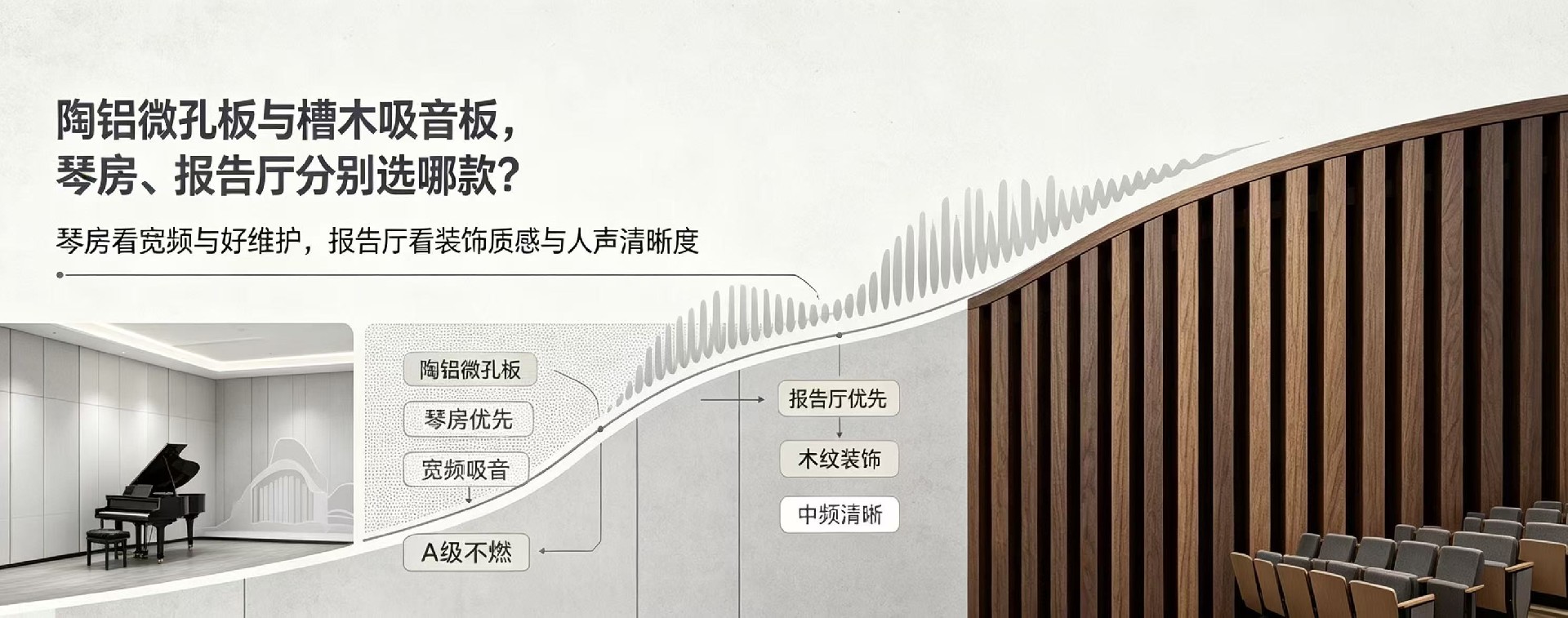 為什么免費聲學設計，是選吸音板廠家的隱藏加分項？